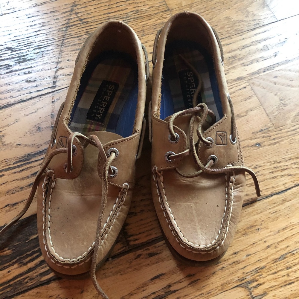 Sperry Original Leather Boat Shoes